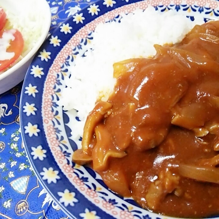 隠し味で美味しさup ハヤシライス 隠し味で美味しさup ハヤシライス